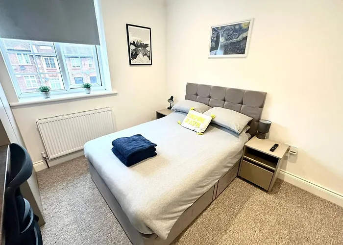 Bright Modern, Private Apartment,15 Mins To Central London