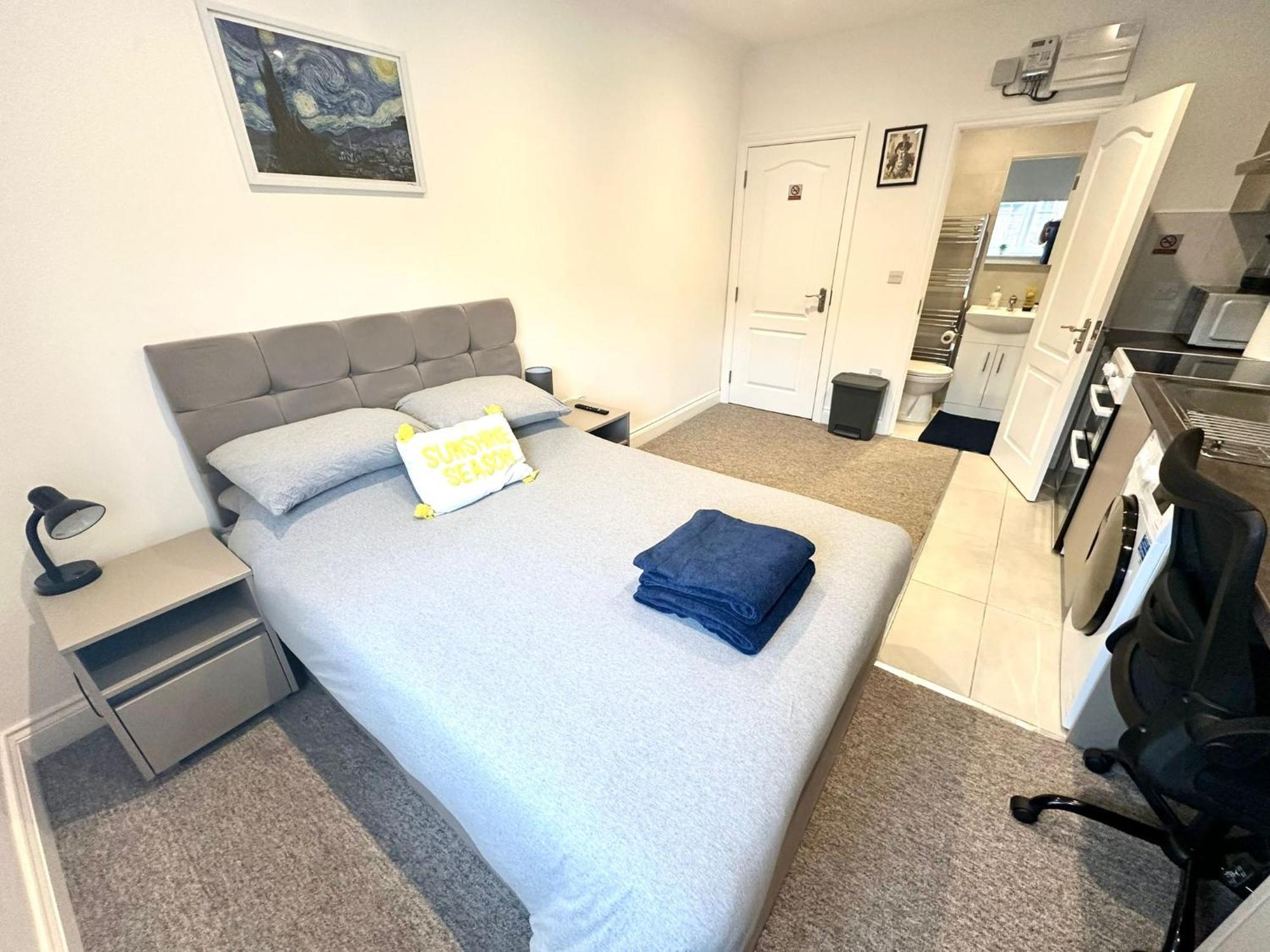 Appartamento Bright Modern, Private Apartment,15 Mins To London *