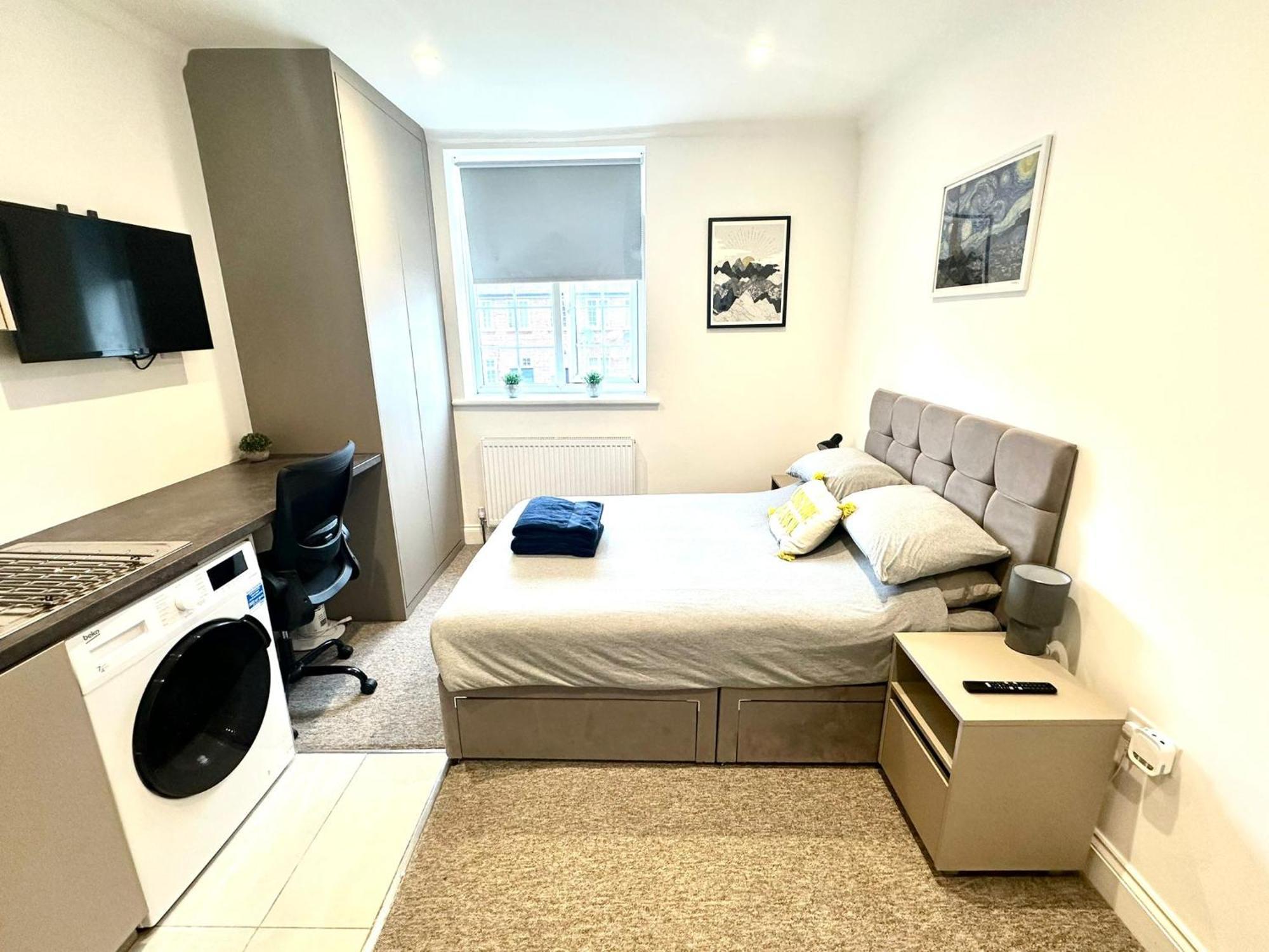 Apartment Bright Modern, Private Apartment,15 Mins To London Hendon